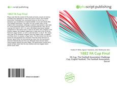 Couverture de 1882 FA Cup Final