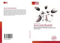 Bookcover of Aaron Cook (Baseball)