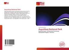 Bookcover of Auyuittuq National Park