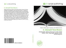 Couverture de E. Donald Two-Rivers