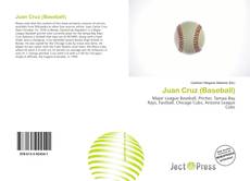 Juan Cruz (Baseball) kitap kapağı