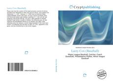 Bookcover of Larry Cox (Baseball)