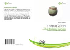 Bookcover of Francisco Cordero