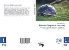 Capa do livro de Michael Stephens (soccer) 