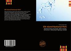 Bookcover of Elk Island National Park