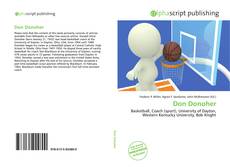 Portada del libro de Don Donoher