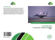 Buchcover von Luxembourg