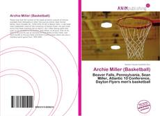 Portada del libro de Archie Miller (Basketball)