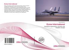 Copertina di Ecma International