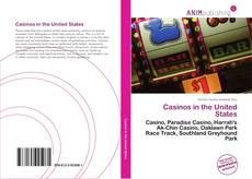 Capa do livro de Casinos in the United States 