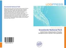 Capa do livro de Grasslands National Park 