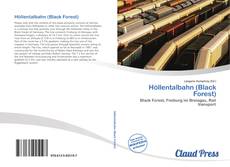 Bookcover of Höllentalbahn (Black Forest)