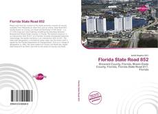 Capa do livro de Florida State Road 852 