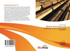 Buchcover von British Rail Class 73