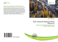 Couverture de Gulf Islands National Park Reserve