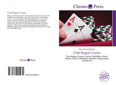 Portada del libro de Club Regent Casino