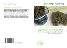 Portada del libro de Législation sur le Cannabis