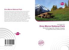 Capa do livro de Gros Morne National Park 