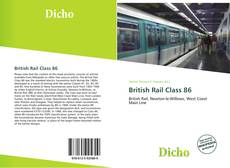 Capa do livro de British Rail Class 86 