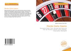 Bookcover of Monte Carlo Casino
