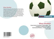 Khary Stockton kitap kapağı