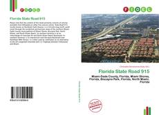 Portada del libro de Florida State Road 915