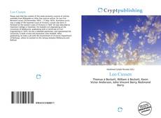 Bookcover of Leo Cussen