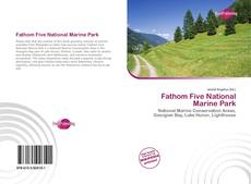 Capa do livro de Fathom Five National Marine Park 