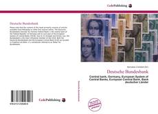 Bookcover of Deutsche Bundesbank