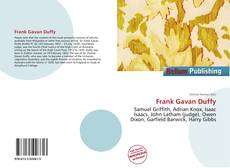 Frank Gavan Duffy kitap kapağı