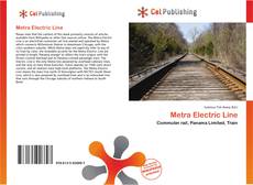Buchcover von Metra Electric Line