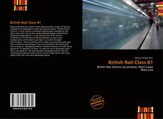 Bookcover of British Rail Class 81