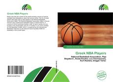 Greek NBA Players kitap kapağı