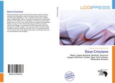 Dave Criscione kitap kapağı