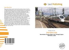 Portada del libro de Iron Ore Line