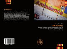 Buchcover von Ambulance