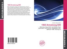 Copertina di 1963 Armstrong 500