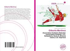 Capa do livro de Gilberto Martínez 