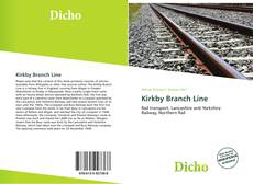 Capa do livro de Kirkby Branch Line 