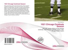 1921 Chicago Cardinals Season的封面