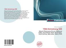 1964 Armstrong 500 kitap kapağı
