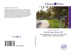 Capa do livro de Florida State Road 959 