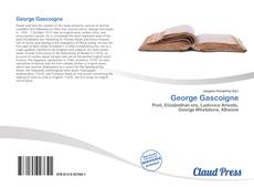 Bookcover of George Gascoigne