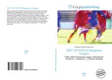 Capa do livro de 2007–08 UEFA Champions League 