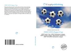 Capa do livro de 2008 UEFA Super Cup 