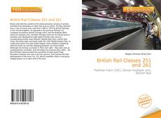 Обложка British Rail Classes 251 and 261