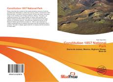 Copertina di Constitution 1857 National Park