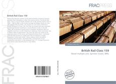 Portada del libro de British Rail Class 159