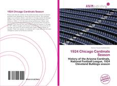 Borítókép a  1924 Chicago Cardinals Season - hoz