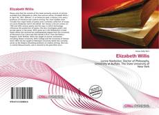 Capa do livro de Elizabeth Willis 